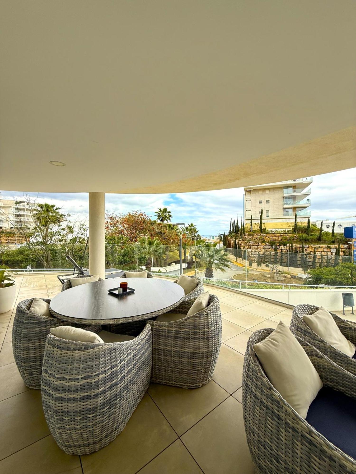 Happy Travel Panoramica Lejlighed Fuengirola Eksteriør billede
